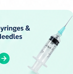 Syringe and needle