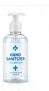 Hand sanitizer bottle